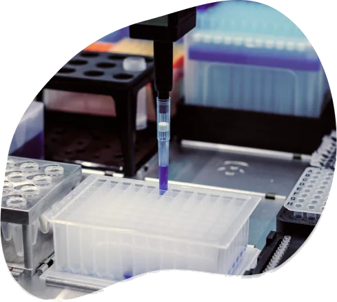 Automated pipette running a plate-based experiment