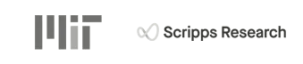 MIT and Scripps Research logos