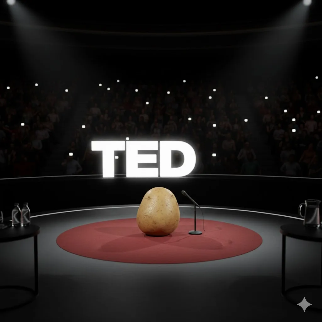 Potato at TED